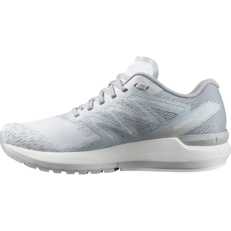 Salomon Sonic 5 Balance Women's Running Shoes Light Grey | CA 98E62